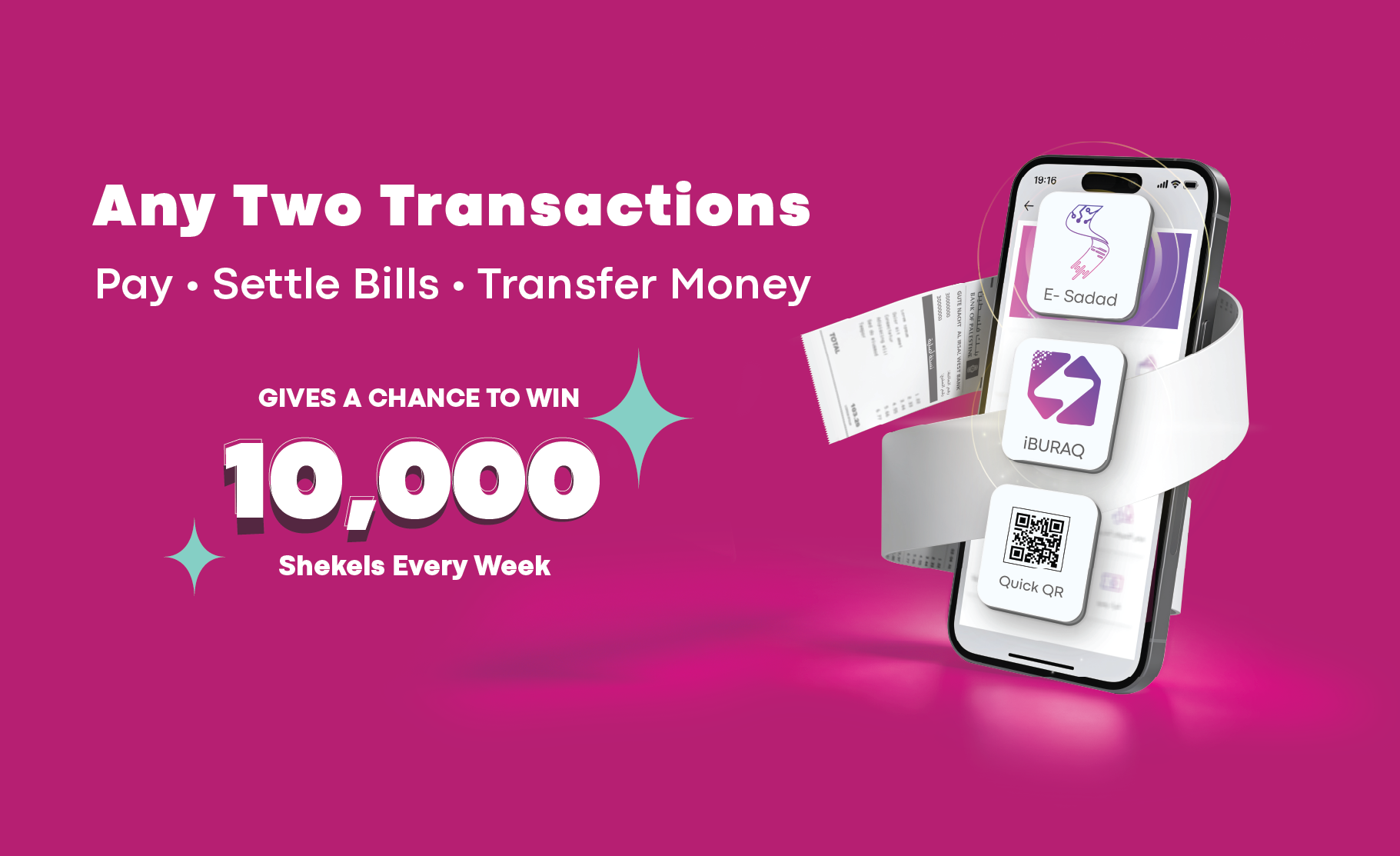 Bank-e App Campaign