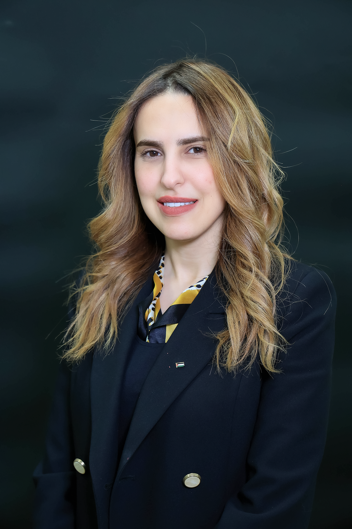 السيدة زينة هديب