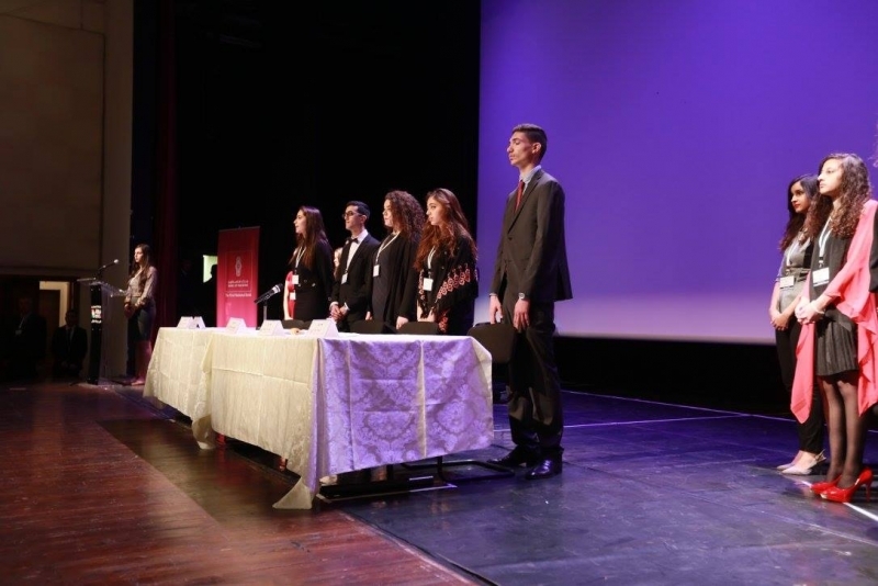 Bank of Palestine sponsors the PAL Model United Nations (PALMUN) program in Palestine, with participation from 12 schools from various Palestinian governorates and cities