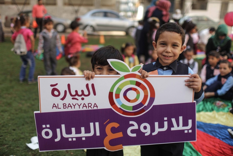 Bank of Palestine, Welfare Association, and their Partners Inaugurates the Twenty-Fourth Recreational Park within “Al-Bayyara” Parks Project in Tal al-Hawa in Gaza