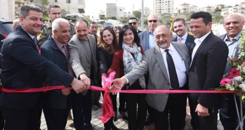 Bank of Palestine and its partners inaugurate the thirtieth children’s amusement park part of Al Bayyara Parks projects in the city of Bethlehem