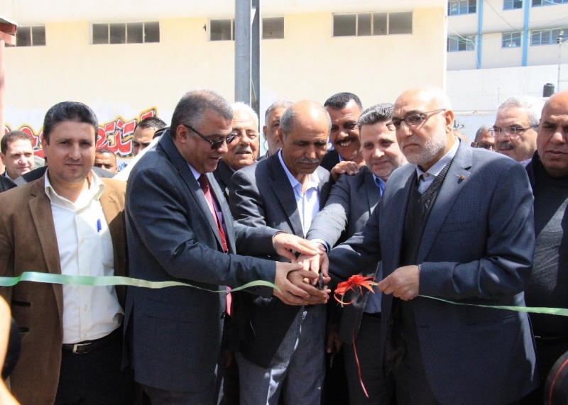 The Welfare Association, Bank of Palestine, Muna, Bassem Hishmeh Foundation, the United Holy Land Fund and the Belen 2000 Foundation inaugurate the 31st Bayyara in the city of Beit Hanoun