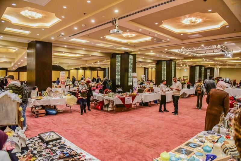 Bank of Palestine, in partnership with the Ministry of National Economy, sponsors a bazar entitled “persistence to continue our journey” to support women’s products