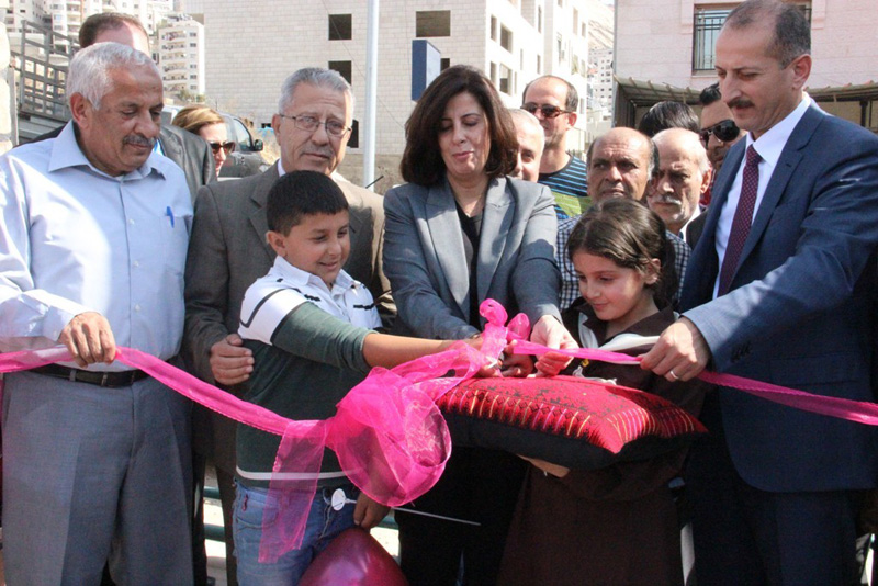 BOP, Nablus Municipality and Welfare Association Inaugurate 13th Al-Bayyara Playground in Nablus