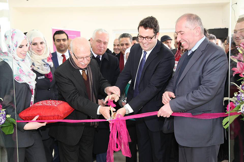 Bank of Palestine celebrates the opening of its 53rd office in Hebron University to join its wide network of branches present in Palestinian governorates