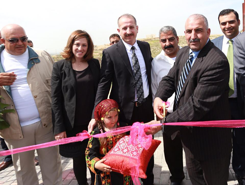 Bank of Palestine, Welfare Association and Qatanna’s Local Council inaugurates the eighteenth recreational park for children in Jerusalem Governorate, within “Al-Bayyara Parks” project