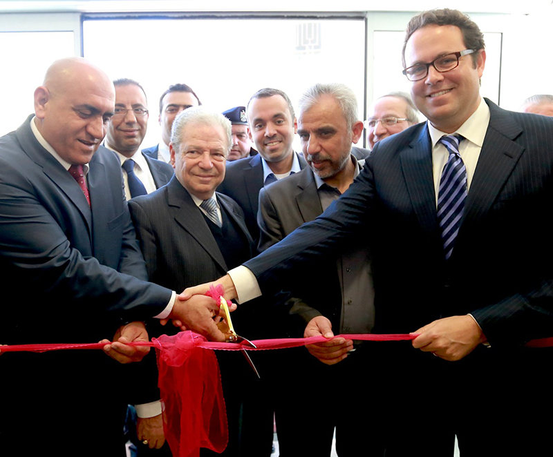 Bank of Palestine celebrates the opening of its 54th office in Asira Al-Shamaliya in Nablus Governorate, to join its wide network of branches and offices present across Palestine 