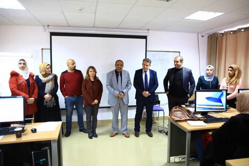 The Ministry of Communication and Bank of Palestine inaugurate the Jeel Code (Code Generation) winter camps for youth