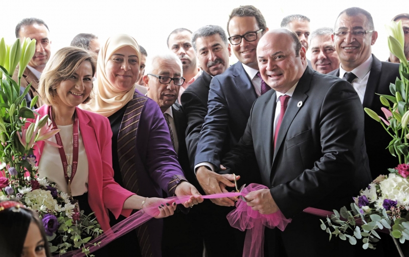 Bank of Palestine opens its new office in Al Tireh neighborhood in Ramallah, reaching a total of 72 branches and offices