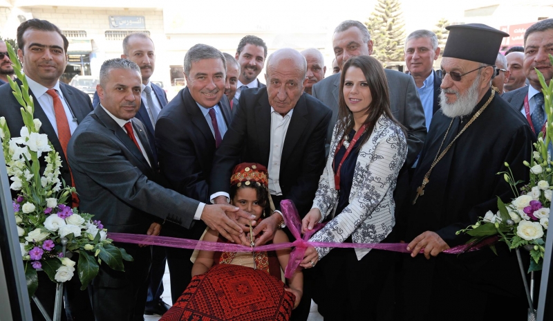 بنك فلسطين يحتفل بافتتاح مكتبه الجديد في مدينة بيت ساحور بحضور عدد من المؤسسات والشخصيات الرسمية والقطاع الخاص
