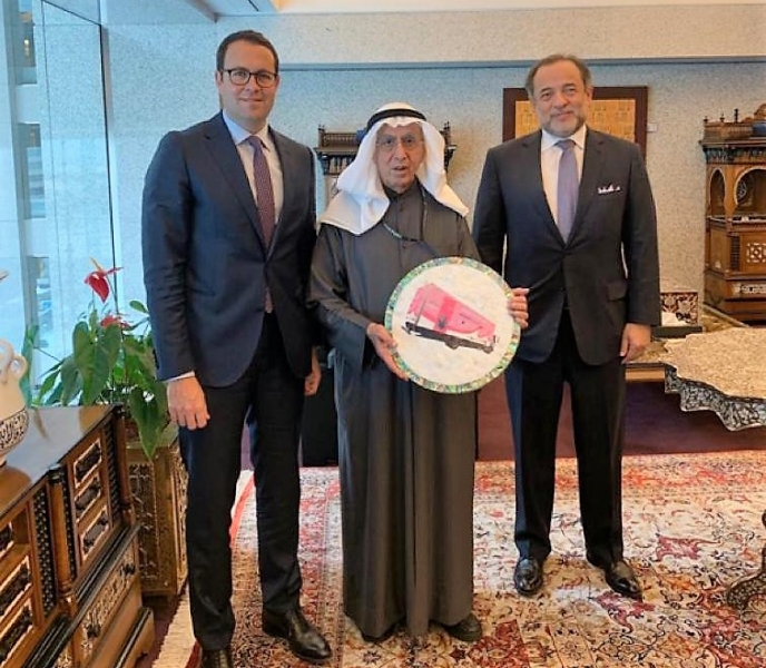 Bank of Palestine concludes its business visit to Kuwait