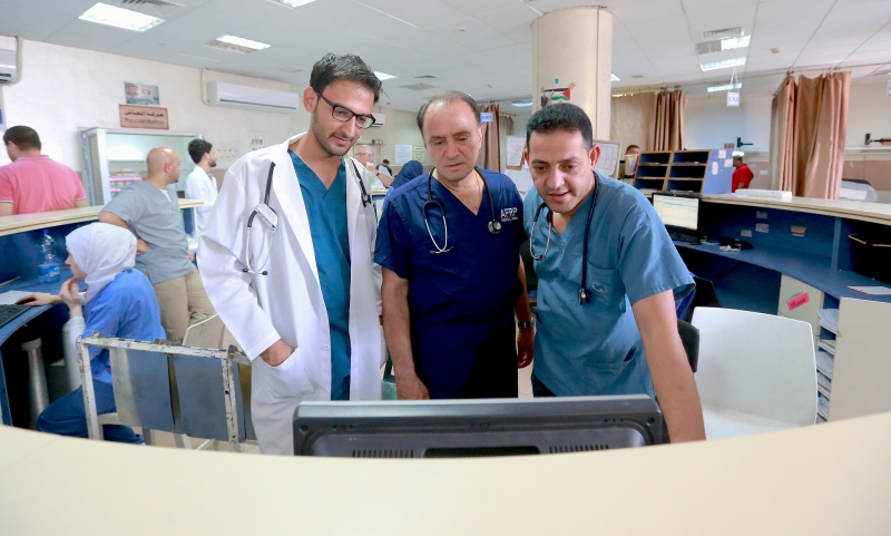 Bank of Palestine provides its sponsorship for a delegation of medical volunteers from abroad to implement various surgeries in Palestinian hospitals