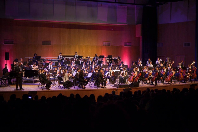 The Palestine Youth Orchestra conducts huge performances in Palestine and Jordan as part of the cultural partnership between Bank of Palestine and the Edward Said National Conservatory of Music