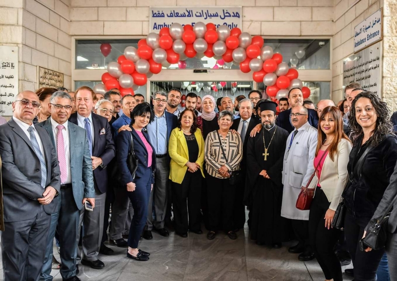 Bank of Palestine provides its sponsorship for hosting a medical delegation from abroad, in partnership with the Ramallah Federation in the United States