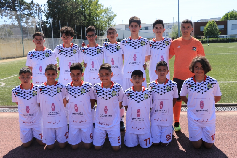 Bank of Palestine sponsors the participation of Al Bireh Football Academy in the Esther Championship in France
