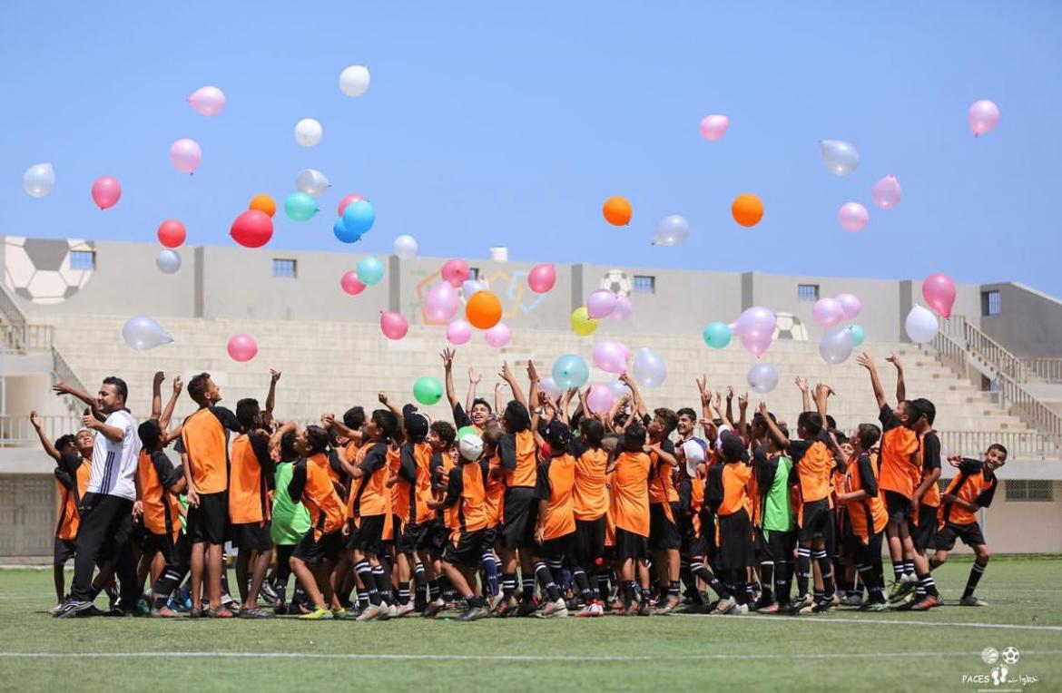 للمساهمة في تنمية قدرات الأطفال بنك فلسطين يقدم دعمه لبرامج خطوات للرياضة من أجل التنمية