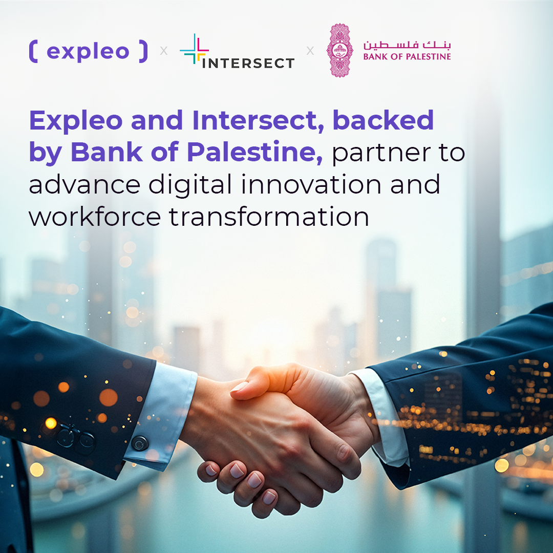 Expleo and Intersect, backed by Bank of Palestine, partner to advance digital innovation and workforce transformation