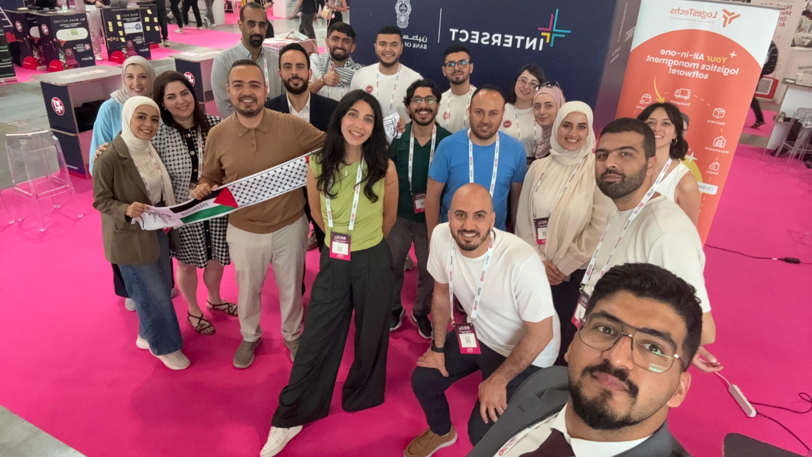 Opening New Prospects for International Partnerships and Investment Intersect Strengthens the Global Presence of Palestinian Startups at WMF 2026 in Italy