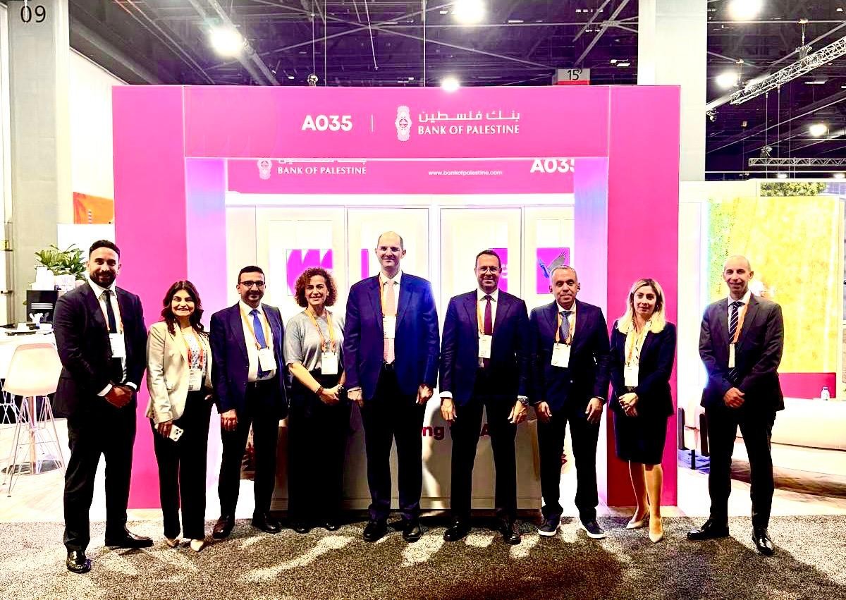 Bank of Palestine Concludes Participation in Sibos 2026, Strengthening Its International Banking Relationships