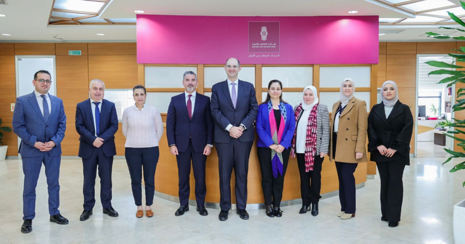 بنك فلسطين يوقّع مذكرة تعاون مع جمعية إنعاش الأسرة لتقديم مساعدات اغاثية خلال شهر رمضان المبارك