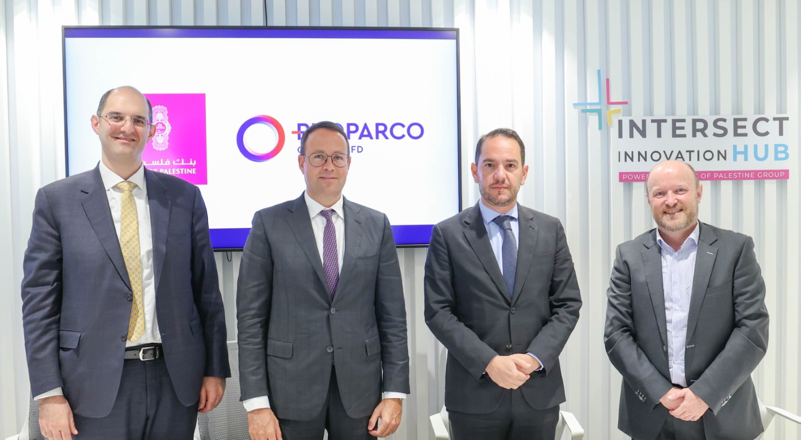 Proparco and FISEA+ partner with Bank of Palestine in its commitment to support entrepreneurs and the digital economy in Palestine