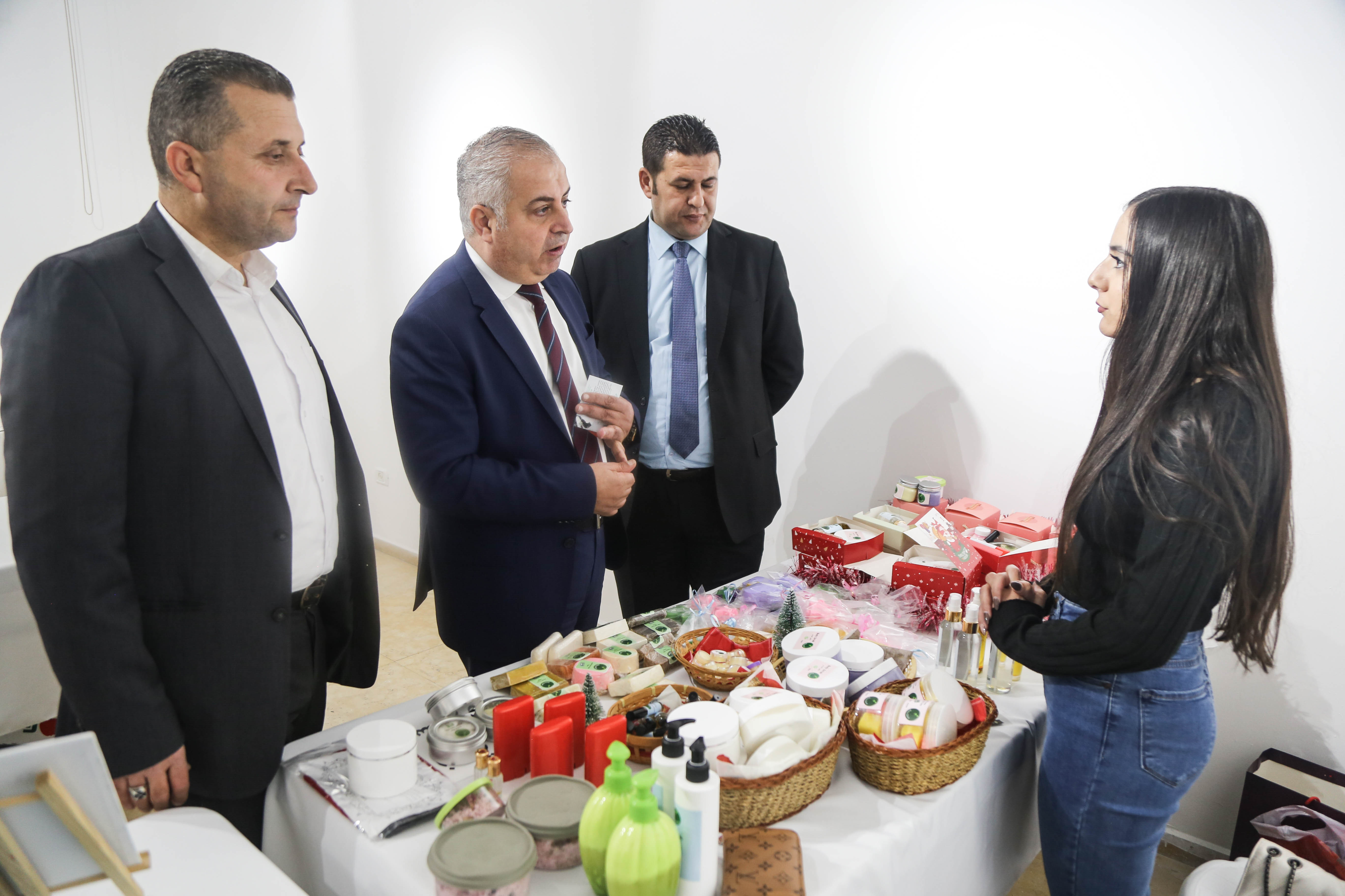 In support of the sustainability of women’s projects in Palestine, Bank of Palestine offers exclusive sponsorship to the activities of the “Second Persistence Bazaar” in Bethlehem